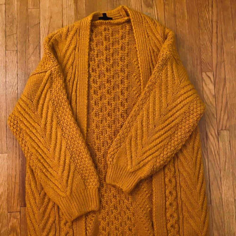 Top Shop Oversized Cardigan!